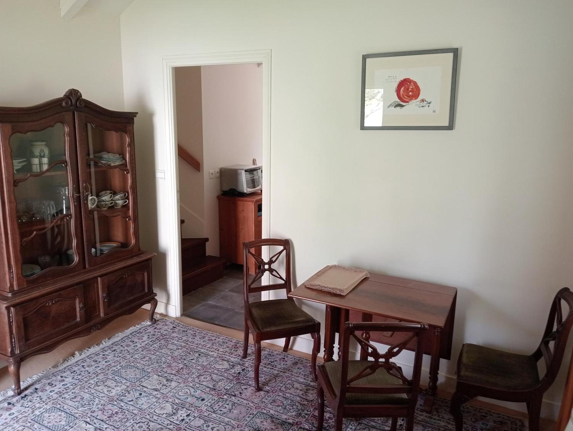 Vue D'Oiseau Appartement Rosel Buitenkant foto